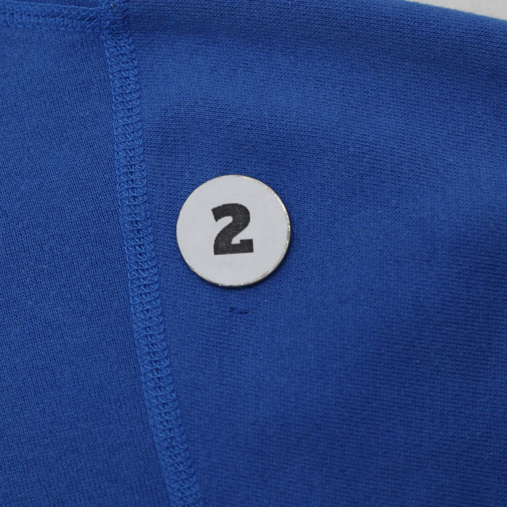 Vintage Mens Polo Ralph Lauren Sweater Blue Cotton Blend Logo Sweater Size M | Migration_Knitwear & Sweaters | Fashion Rerun