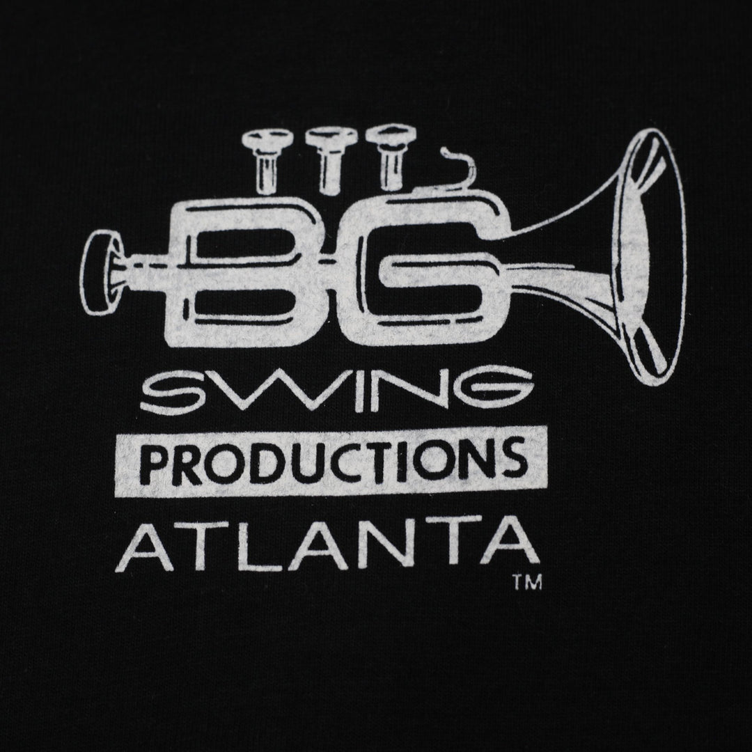 Vintage 1990 Gear Inc Billie Holiday William P Gottlieb Concert T-Shirt Size XL