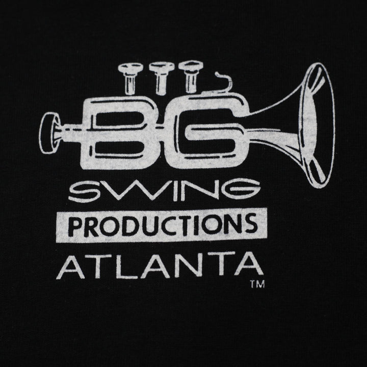 Vintage 1990 Gear Inc Billie Holiday William P Gottlieb Concert T-Shirt Size XL