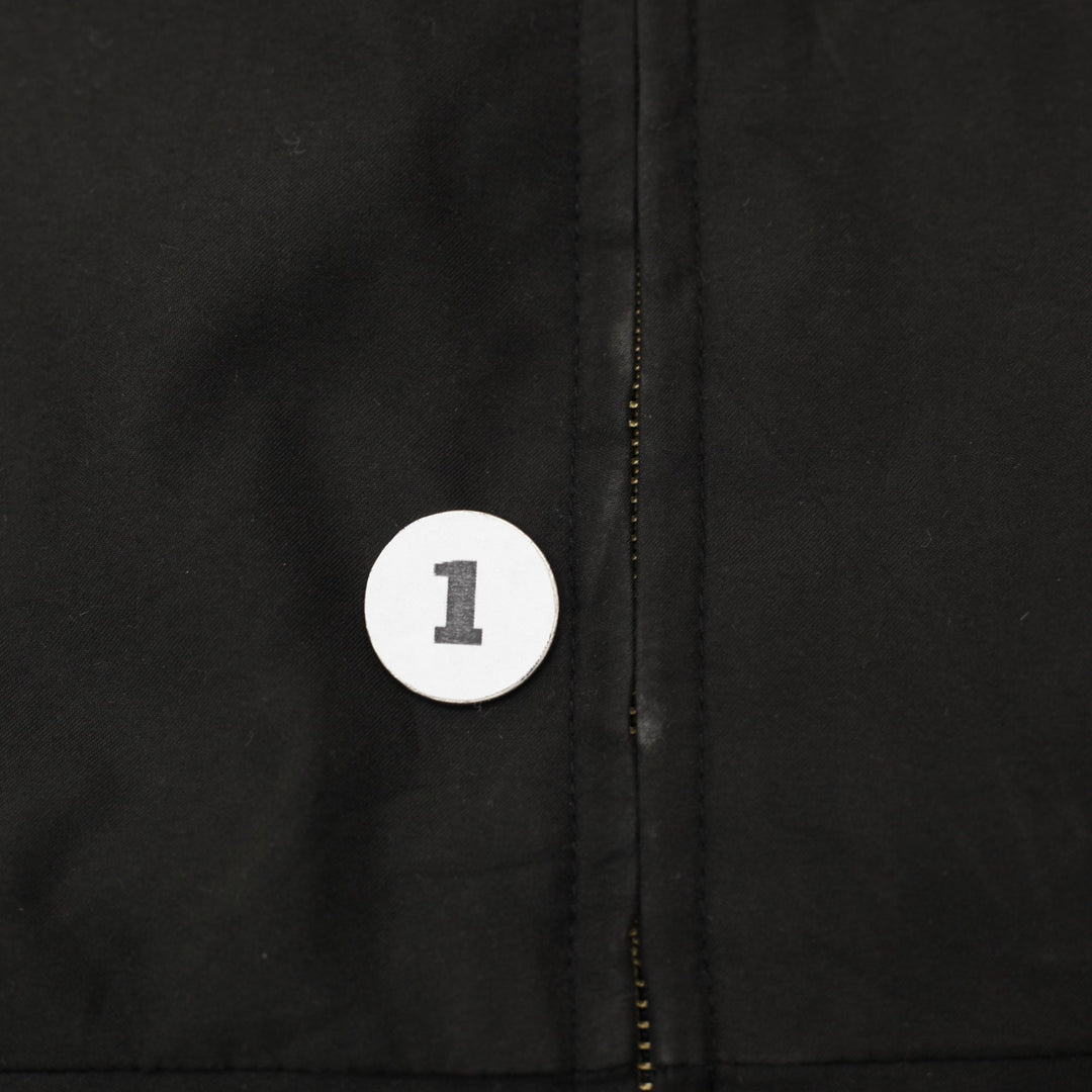 Vintage Mens Polo Ralph Lauren Black Full Zip Embroidered Jacket Size XXL | Migration_Jackets - View 7 | Fashion Rerun