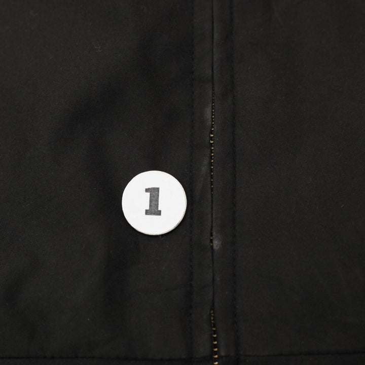 Vintage Mens Polo Ralph Lauren Black Full Zip Embroidered Jacket Size XXL | Migration_Jackets - View 7 | Fashion Rerun
