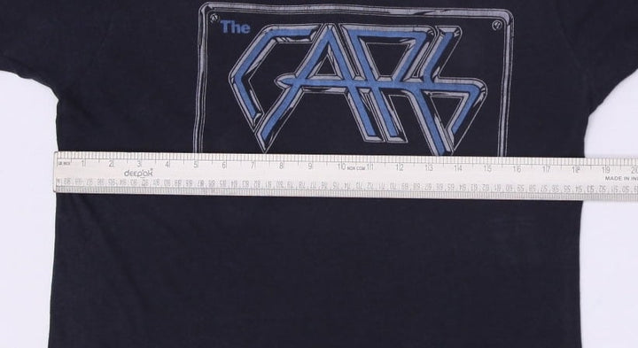 Vintage Ladies 1980 Cars "The Cars On The Road" Concert T-Shirt Black M | Migration_T-Shirts - Alternate View | Fashion Rerun