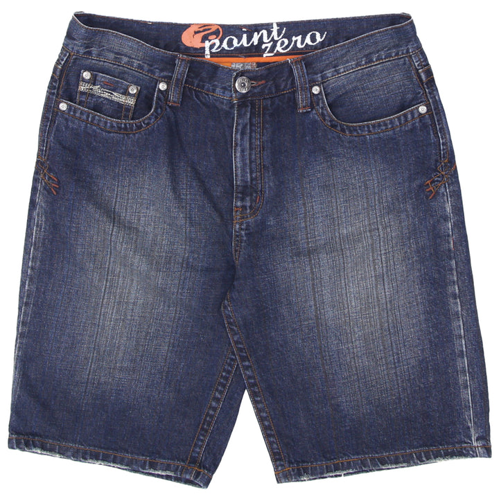 Mens Point Zero Denim Shorts - Fashion Rerun Vintage Migration_Shorts