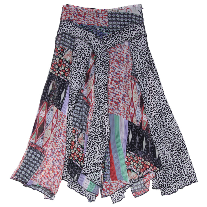 Y2K Mesh Flowy Maxi Skirt - Fashion Rerun Vintage Migration_Skirt