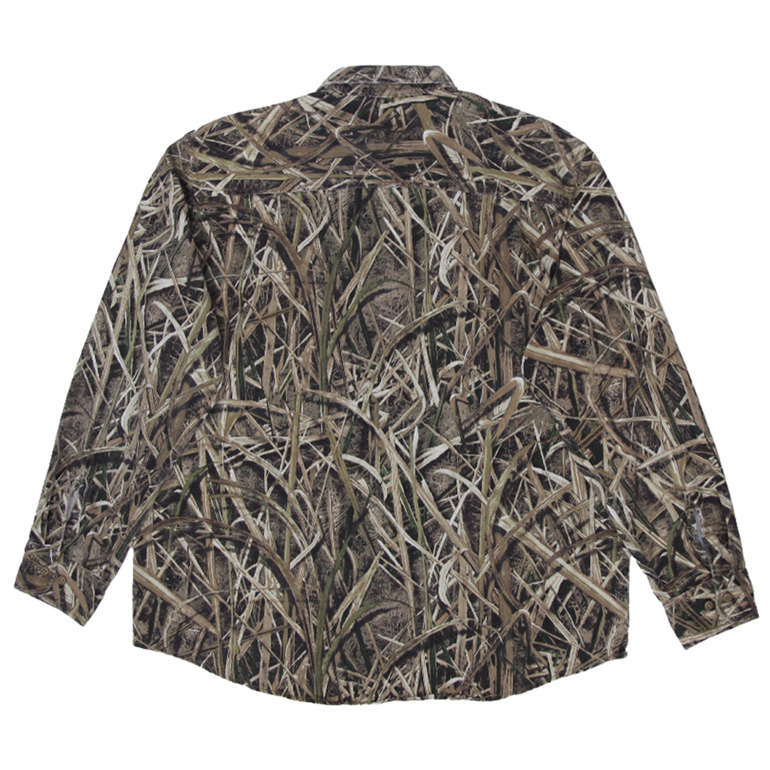 Mens Cabelas Camo Hunting Shirt - Fashion Rerun Vintage Migration_Shirt