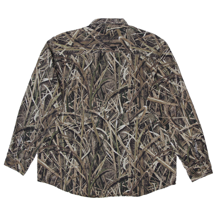 Mens Cabelas Camo Hunting Shirt - Fashion Rerun Vintage Migration_Shirt