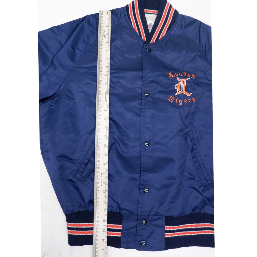 Vintage Arwil Sportswear London Tigers Bomber Button Jacket | Migration_Jackets UAENAT20 - View 6 | Fashion Rerun