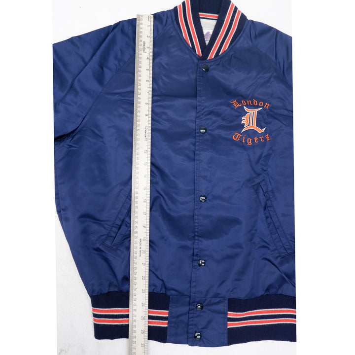 Vintage Arwil Sportswear London Tigers Bomber Button Jacket | Migration_Jackets UAENAT20 - View 6 | Fashion Rerun