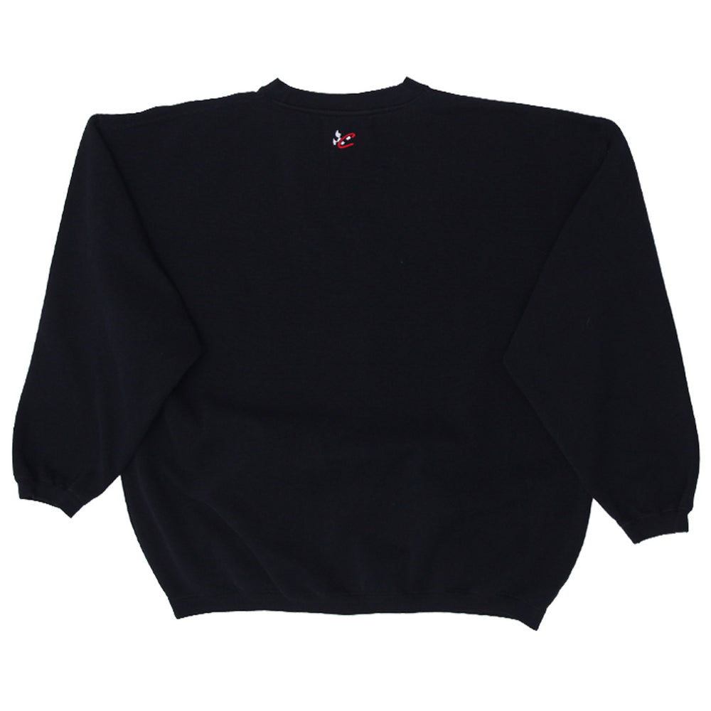 Vintage 2000 Nascar Tony Stewart Sweatshirt - Chase Authentics , Black Size L - Fashion Rerun Vintage Migration_Sweaters