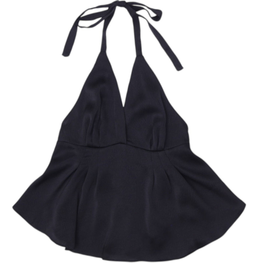 Y2K Ladies Magnolia Sleeveless Chic Casual Halter Top Size M | Migration_Y2K Tops | Fashion Rerun