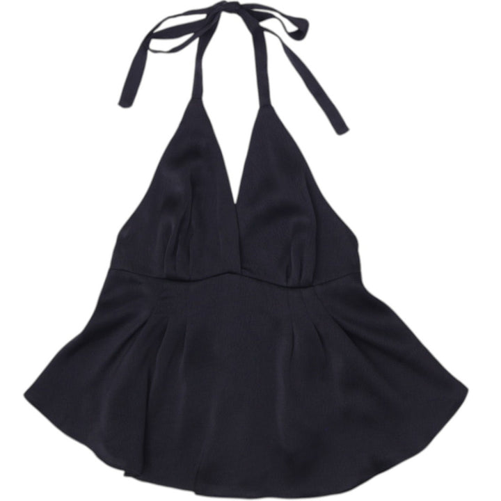 Y2K Ladies Magnolia Sleeveless Chic Casual Halter Top Size M | Migration_Y2K Tops | Fashion Rerun