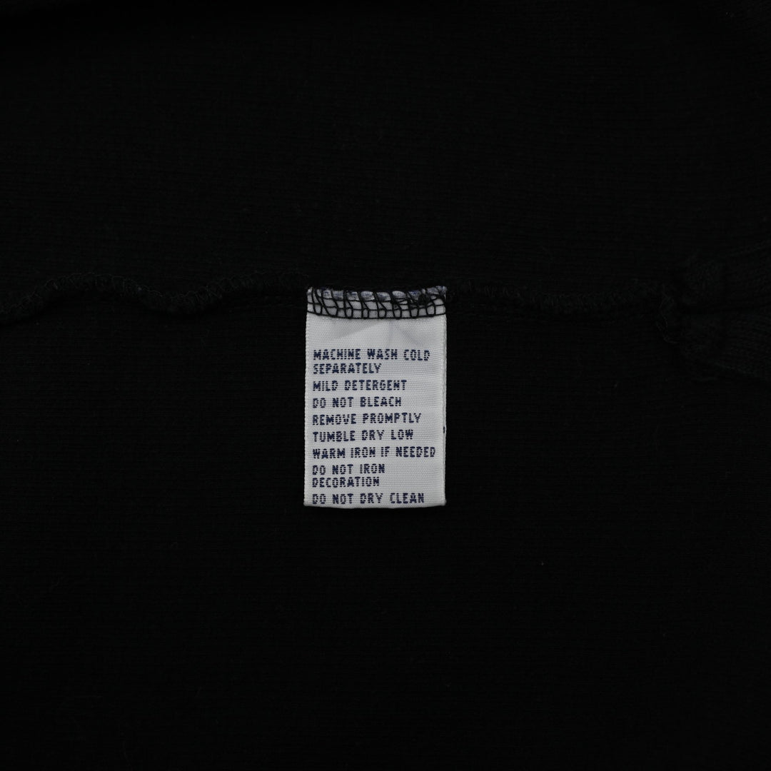 Mens Polo Ralph Lauren Black Quarter Zip Sweater Size M