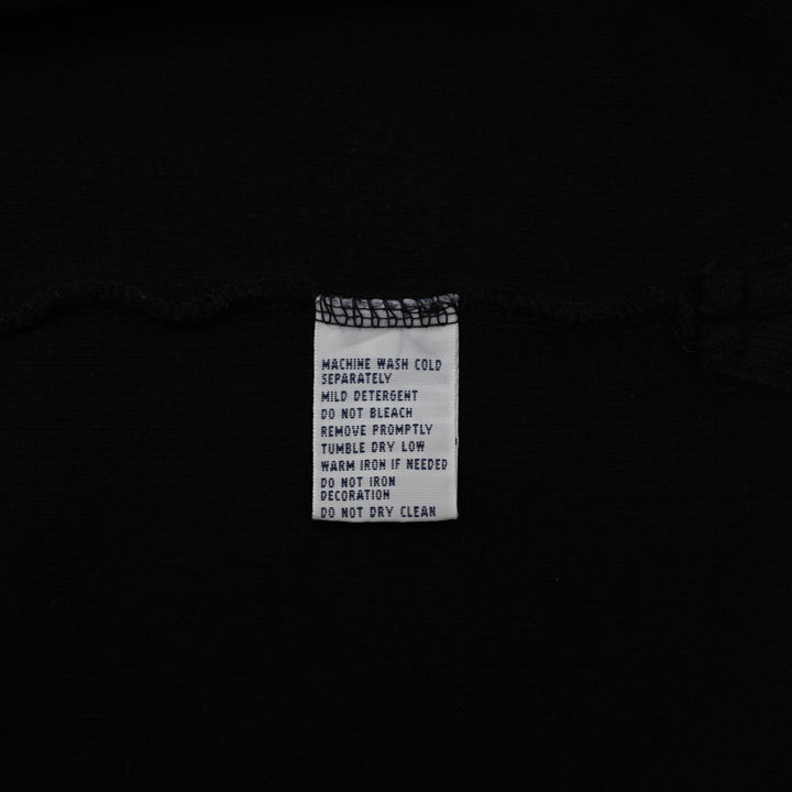 Mens Polo Ralph Lauren Black Quarter Zip Sweater Size M