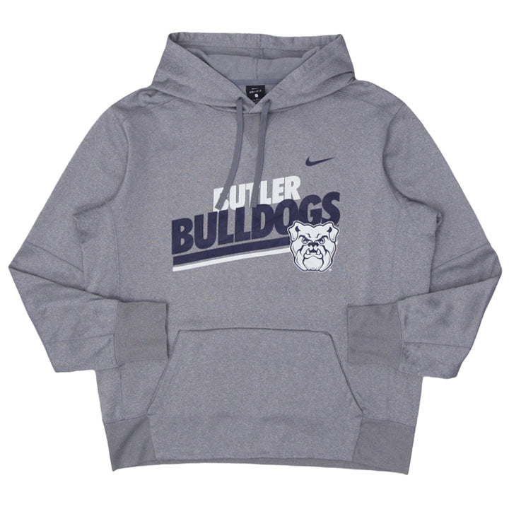 Mens Nike Butler Bulldog Gray Pullover Hoodie - Fashion Rerun Vintage Migration_Sweaters