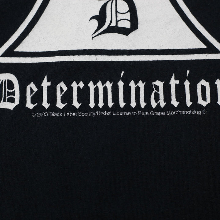 Mens Anvil Black Label Society Skull Graphic T-Shirt Size 2XL | Migration_T-Shirts - Detail View | Fashion Rerun