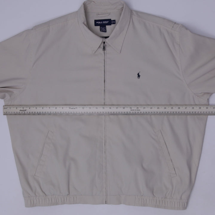 Vintage Mens Polo Golf Ralph Lauren Harrington Windbreaker Jacket Size XXL