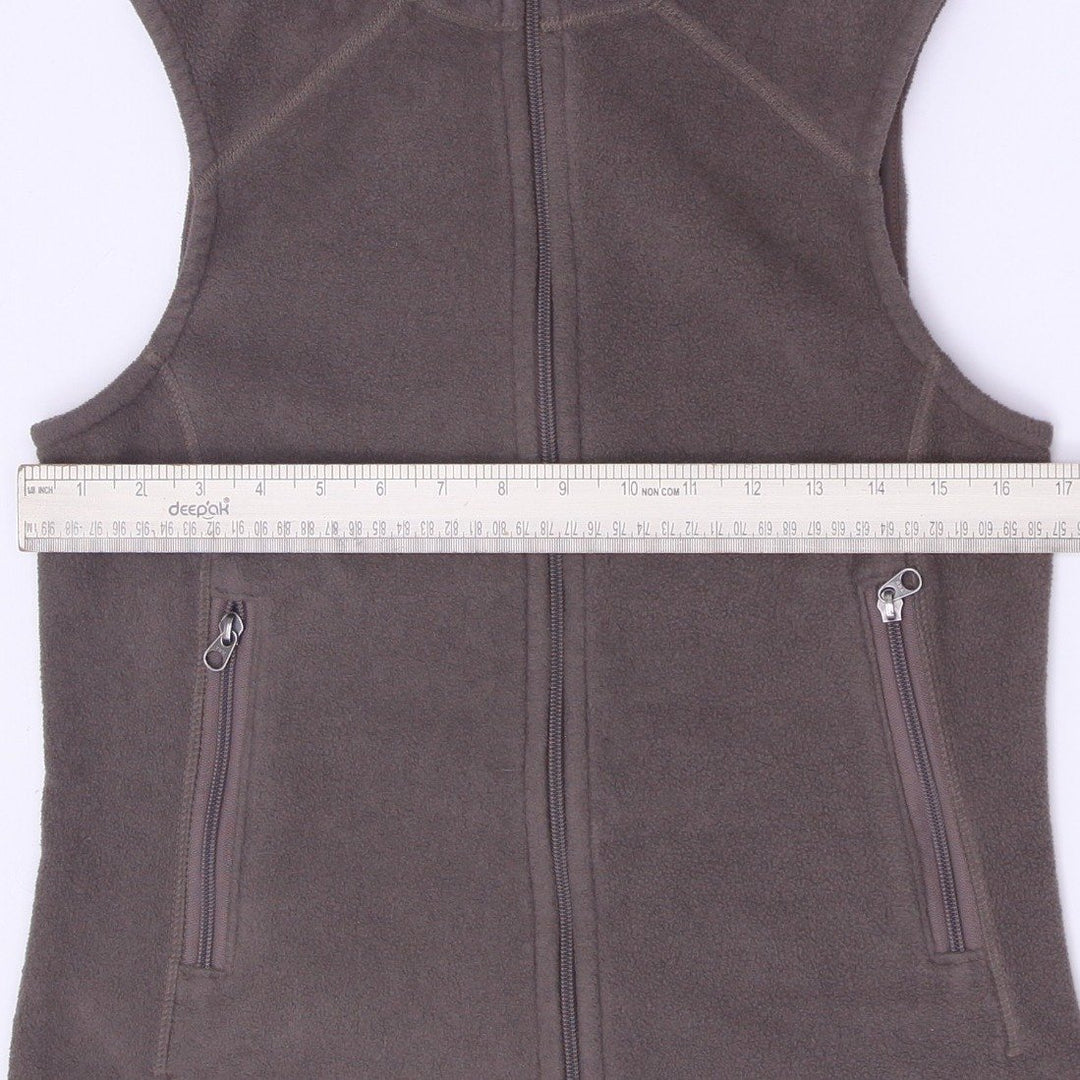 Ladies Patagonia Synchilla Full Zip Fleece Vest Size S