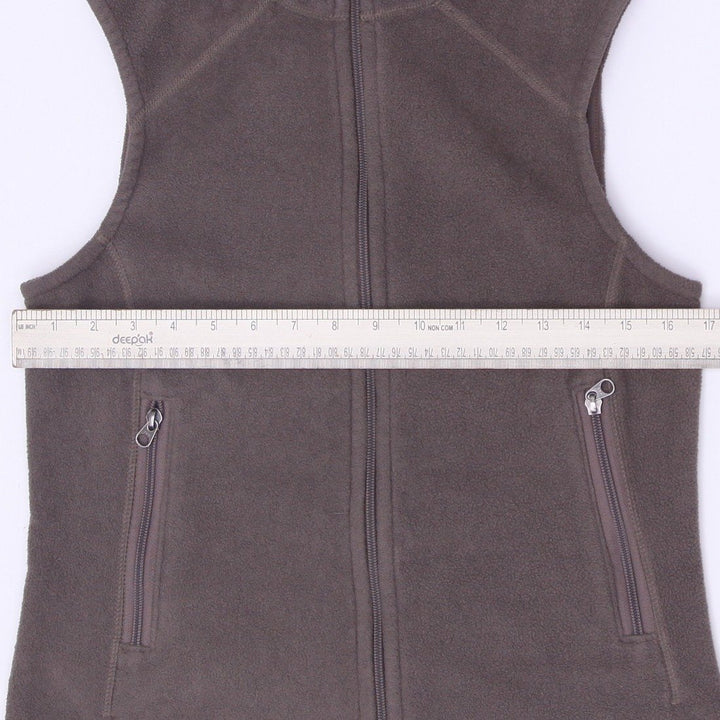 Ladies Patagonia Synchilla Full Zip Fleece Vest Size S
