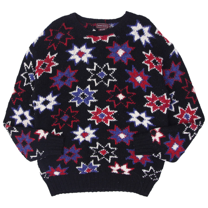 Vintage Jeffrey Banks Hand Knitted Woolen Sweater