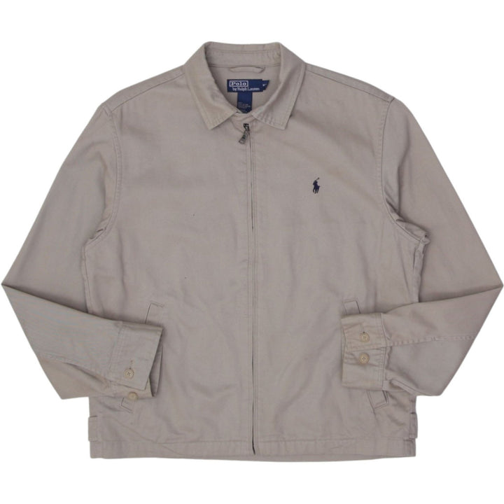 Mens Polo By Ralph Lauren Harrington Zipper Jacket