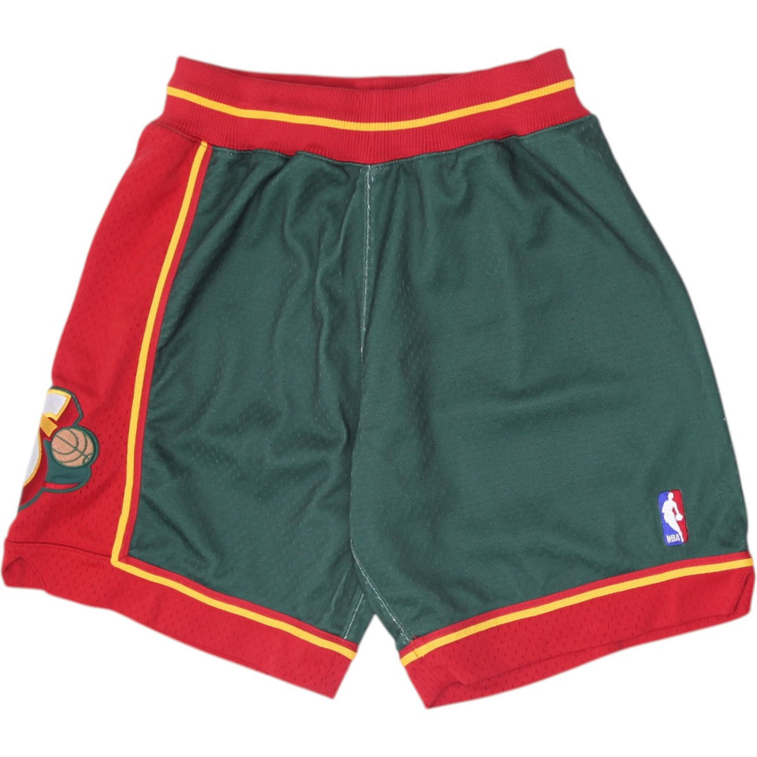Mens Mitchell & Ness Hardwood Classics Swingman Mesh Basketball Shorts Size S