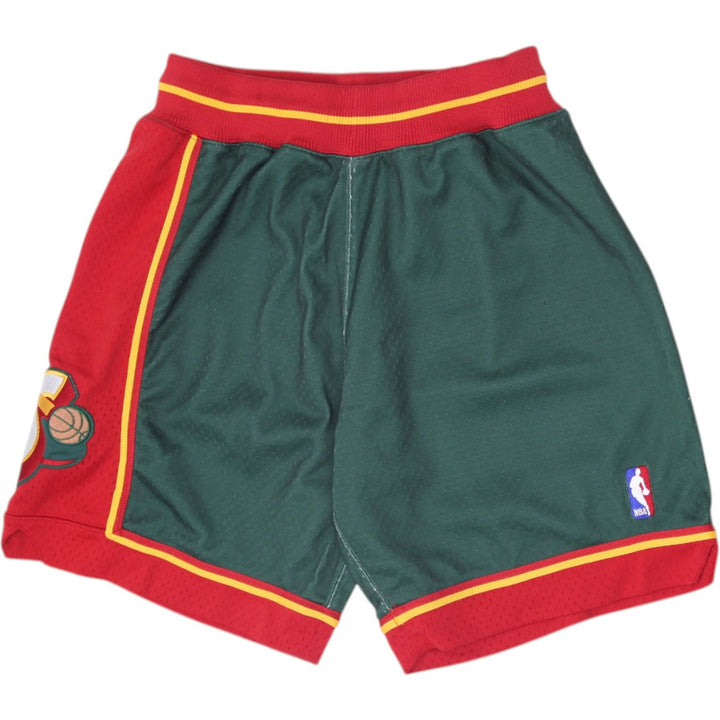 Mens Mitchell & Ness Hardwood Classics Swingman Mesh Basketball Shorts Size S