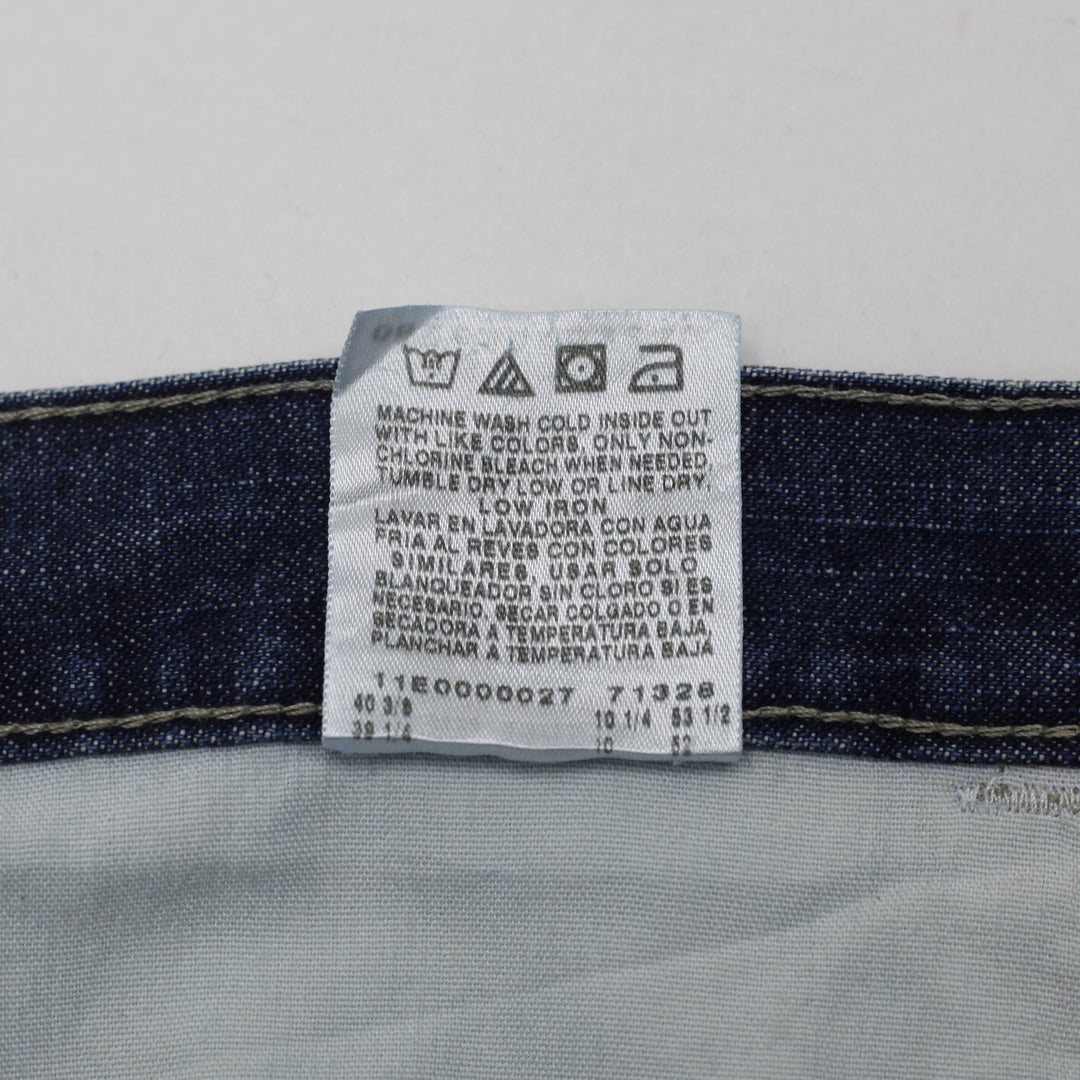 Y2K Mens Wrangler Denim Carpenter Jorts Size 38