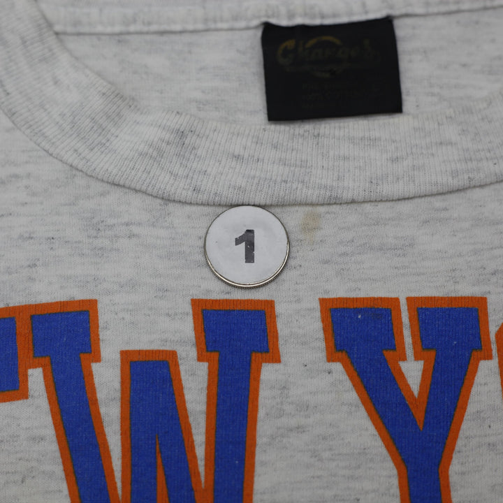 Vintage 1991 New York Mets Looney Tunes Graphic T-Shirt Large Changes Tag
