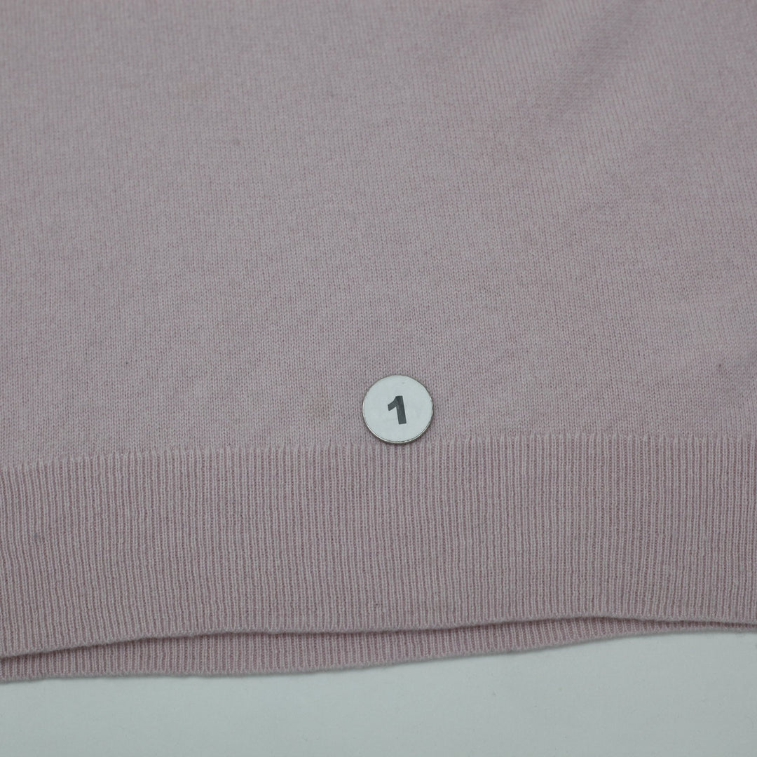 Ladies Everlane 100% Cashmere Classic Crew Neck Pullover Sweater Size M