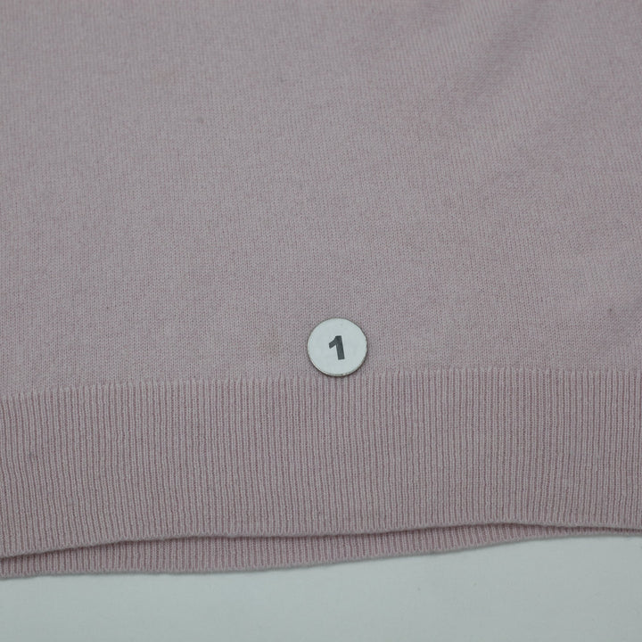 Ladies Everlane 100% Cashmere Classic Crew Neck Pullover Sweater Size M