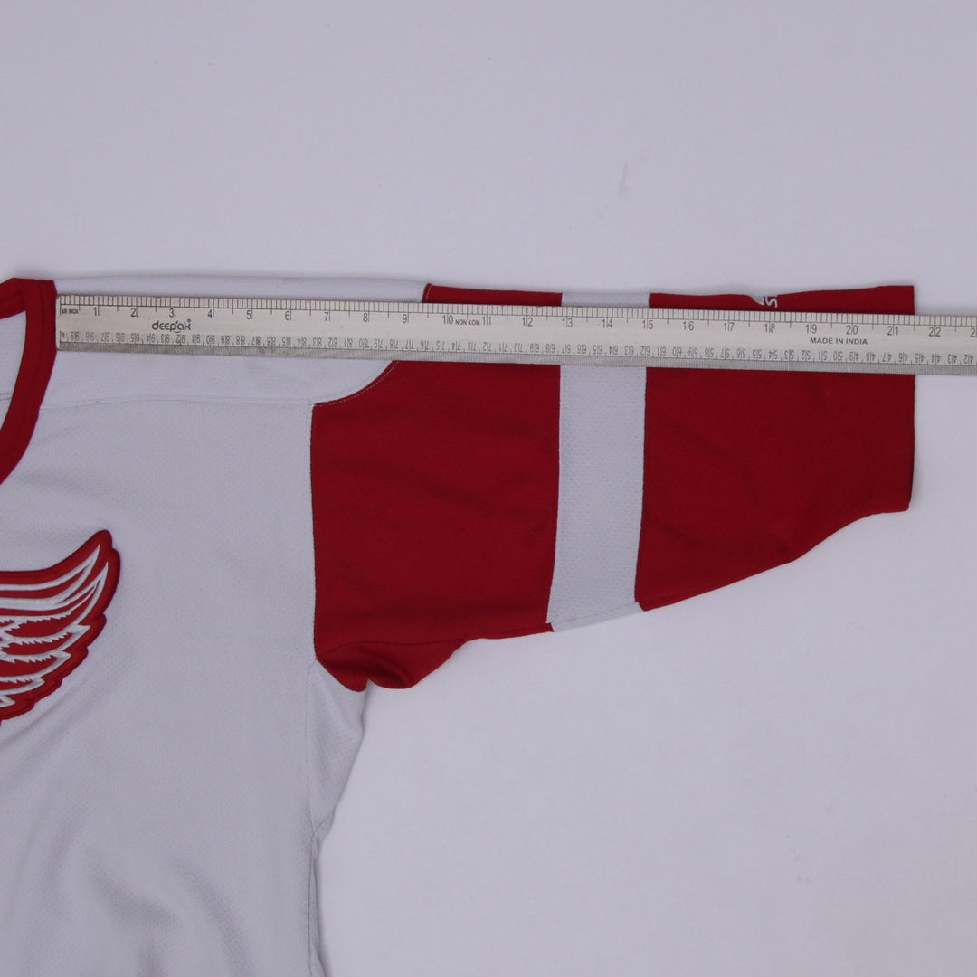Vintage 90s Starter Detroit Red Wings NHL Hockey Jersey Western Conference L XL