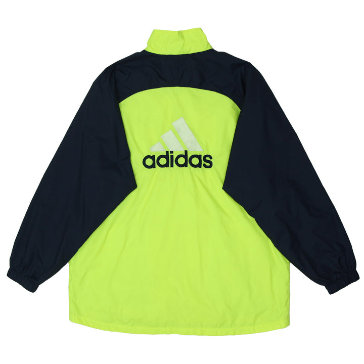 Vintage Adidas Embroidered Full Zip Windbreaker Jacket