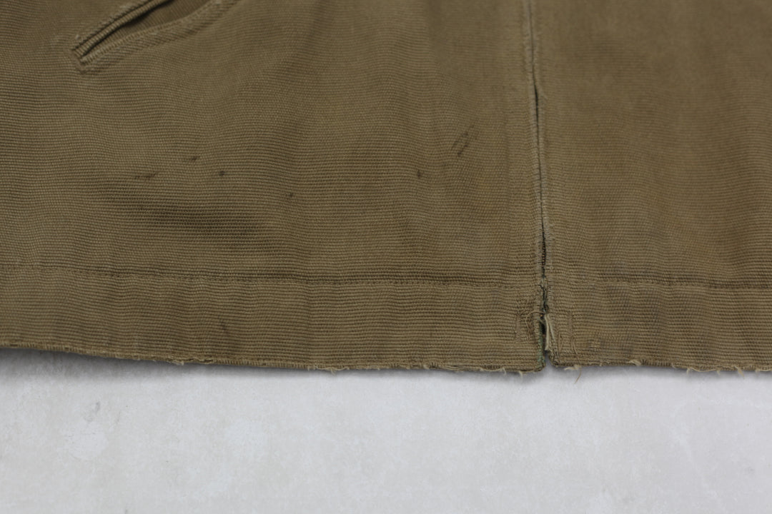 Carhartt Vintage Carhartt Quilted Lined Detroit  Distressed Jacket JQ0472 - Fashion Rerun Vintage Migration_Jacket