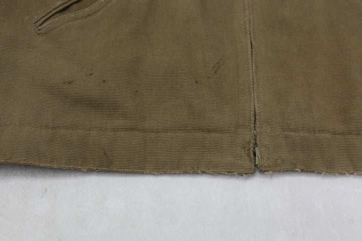 Carhartt Vintage Carhartt Quilted Lined Detroit  Distressed Jacket JQ0472 - Fashion Rerun Vintage Migration_Jacket