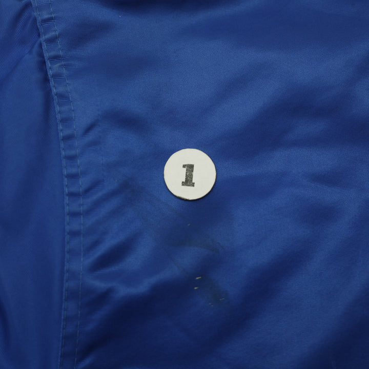 Vintage 90s Starter MLB Milwaukee Brewers Button Up Satin Jacket Size L | Migration_Jackets - View 13 | Fashion Rerun