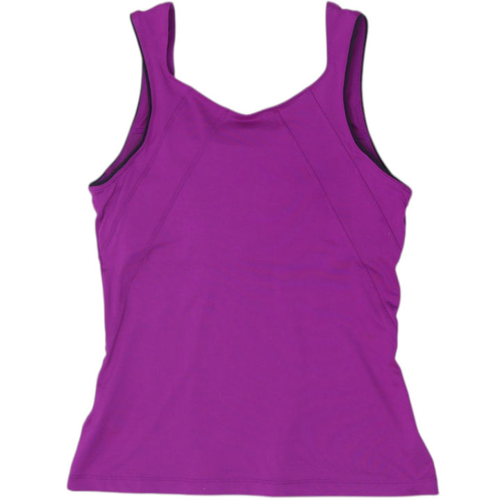 Ladies Nike Dri-FIT Built-In Shelf Workout Tank Top Size M