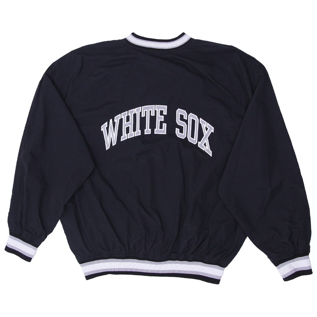 Vintage Starter Chicago White Sox Pullover Windbreaker L - Fashion Rerun Vintage Migration_Jacket