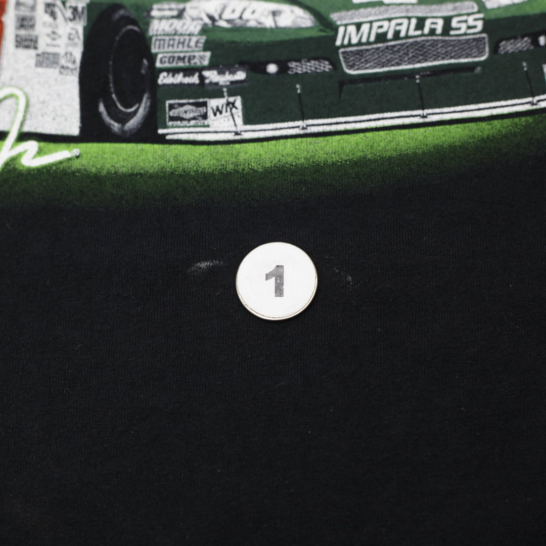 Vintage Chase Authentics Dale Earnhardt Jr #88 AMP Energy T-Shirt Size L
