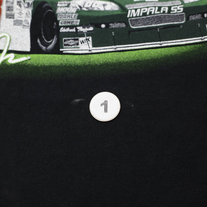 Vintage Chase Authentics Dale Earnhardt Jr #88 AMP Energy T-Shirt Size L