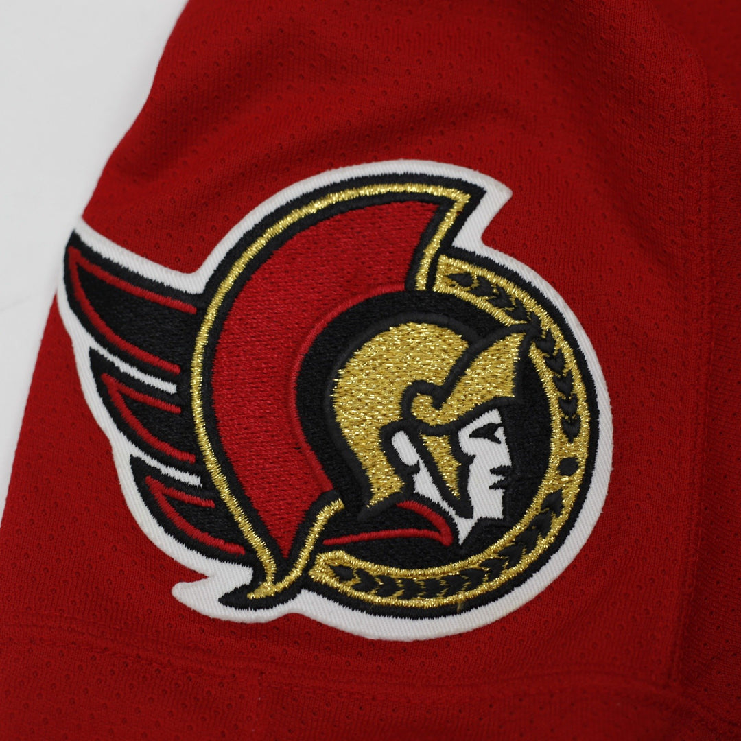 Vintage CCM Ottawa Senators Red Black And White Hockey Jersey | Migration_Jerseys - Detail View | Fashion Rerun
