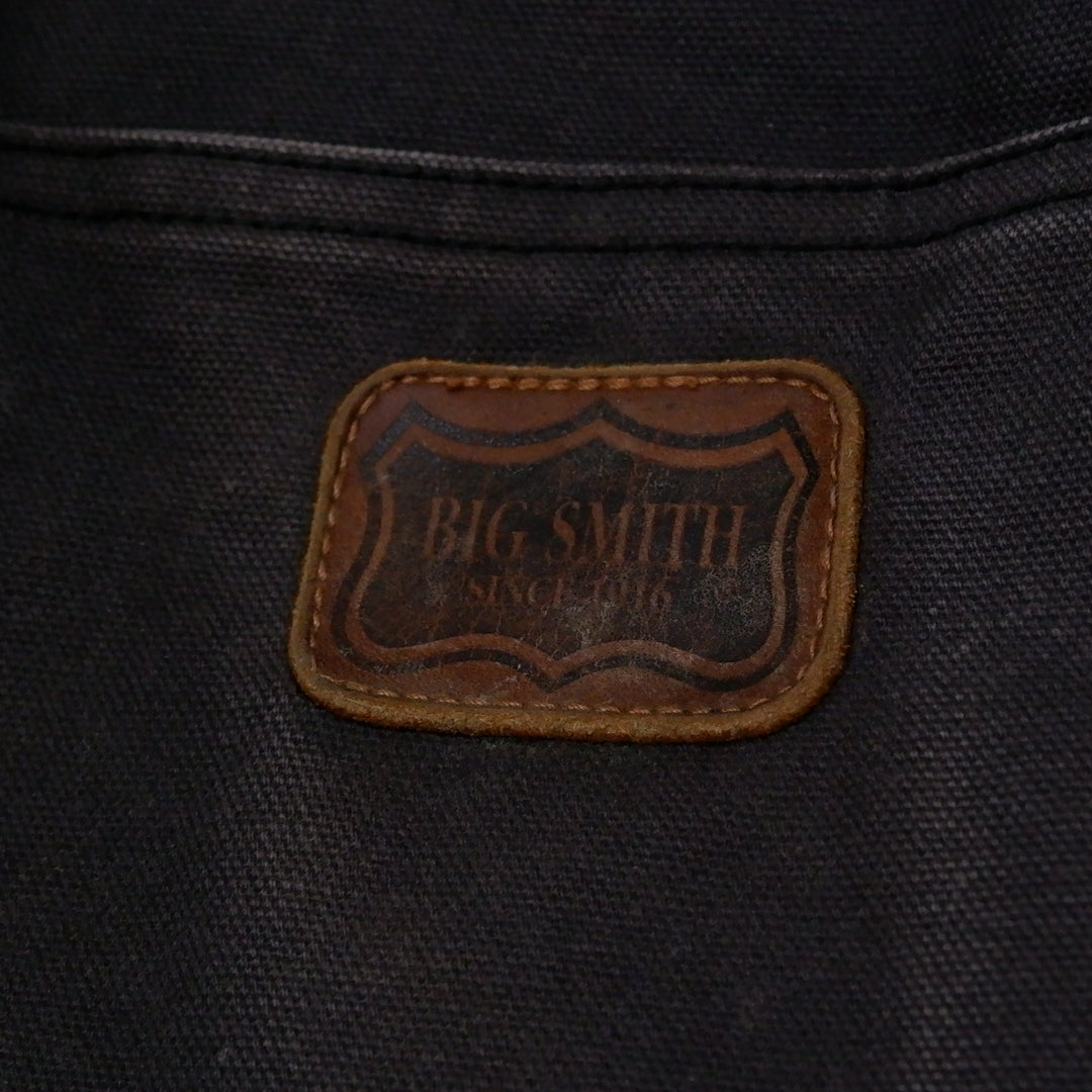 Vintage Big Smith Cotton Canvas Barn Chore Mens Farm Jacket | Migration_Jacket - Detail View | Fashion Rerun