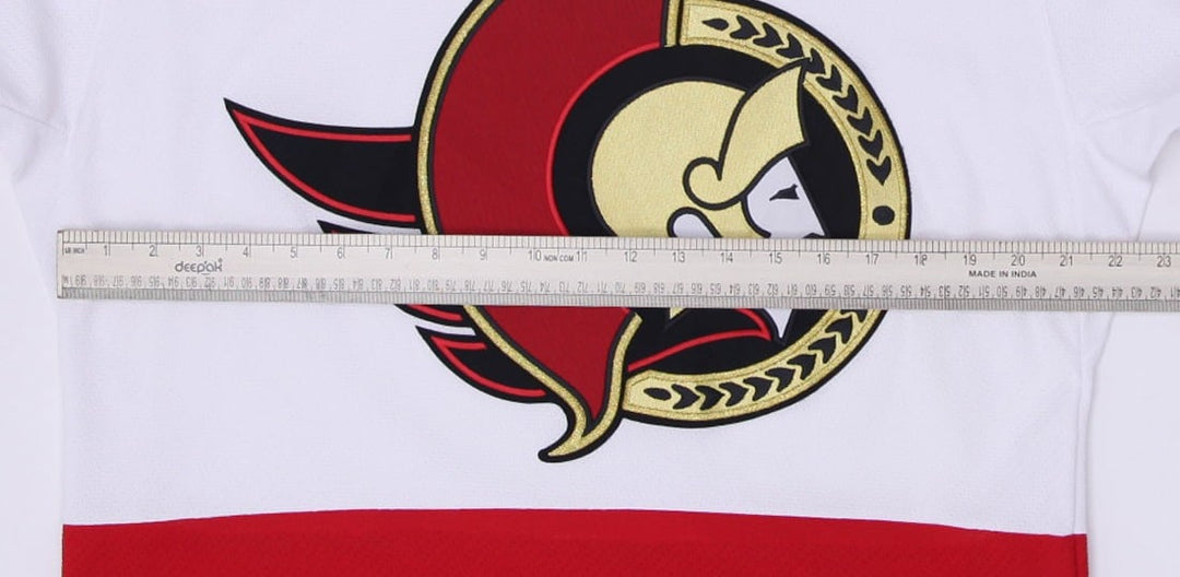 Vintage CCM NHL Ottawa Senators White Ice Hockey Jersey | Migration_Jerseys - Alternate View | Fashion Rerun