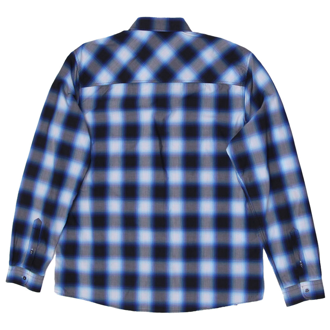 Mens Lacoste Sport Plaid Buttondown Longsleeve Shirt