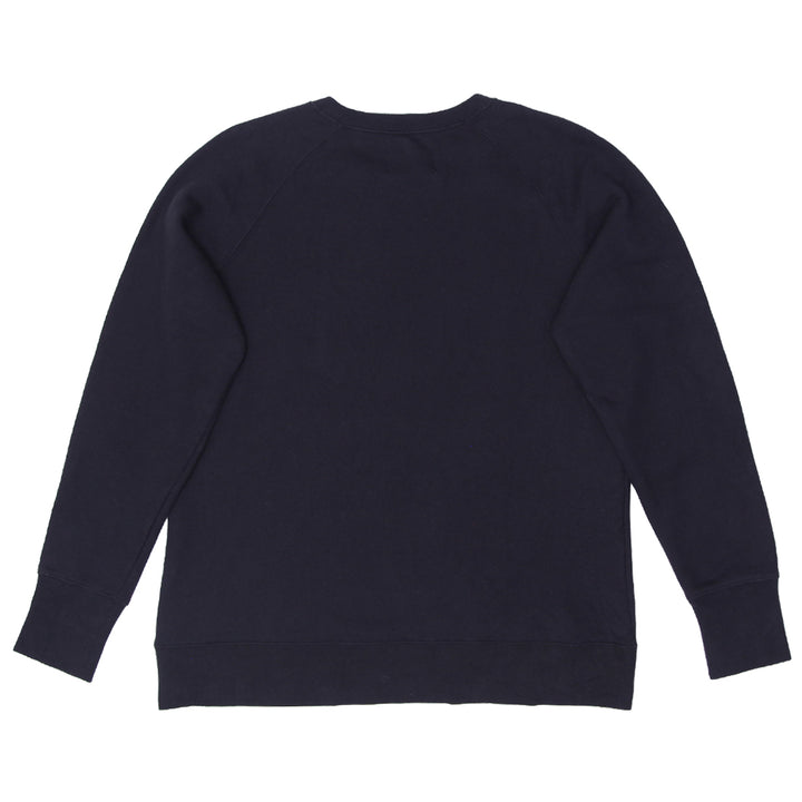 Mens Champion Black Crewneck Sweatshirt - Fashion Rerun Vintage Migration_Sweaters