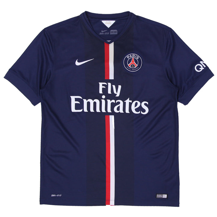 Mens Nike Paris Saint Germain 2016/17 Blokecore Home Jersey