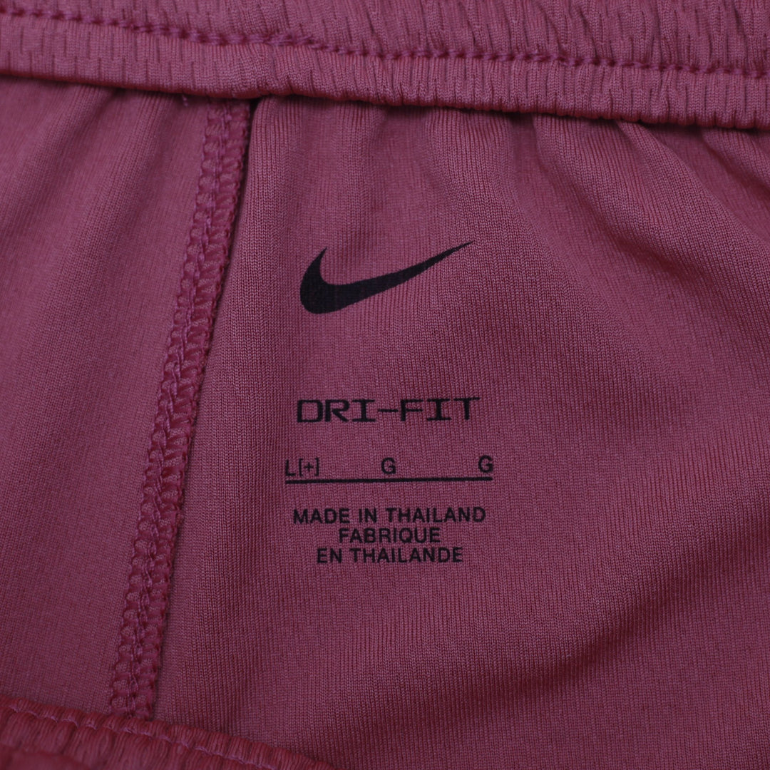Nike Dri-Fit Stripe Athletic Breathable Shorts Size L | Migration_Shorts - Back View | Fashion Rerun