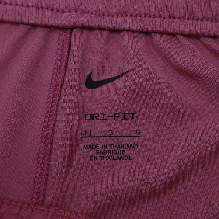 Nike Dri-Fit Stripe Athletic Breathable Shorts Size L | Migration_Shorts - Back View | Fashion Rerun