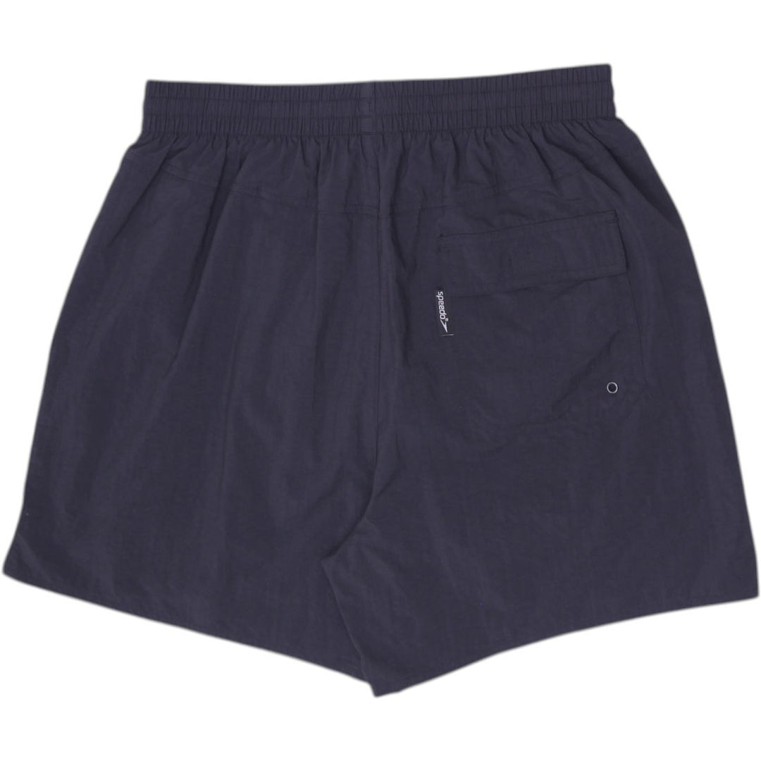 Mens Speedo Essentials Swim Shorts Trunks Medium Black Water Shorts Mesh Lining