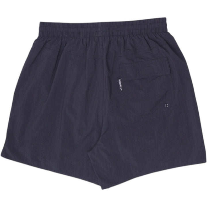 Mens Speedo Essentials Swim Shorts Trunks Medium Black Water Shorts Mesh Lining