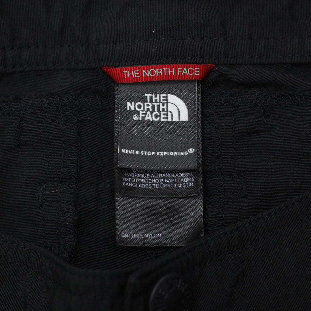 Ladies The North Face Black Convertible Pants | Migration_Pants - Back View | Fashion Rerun